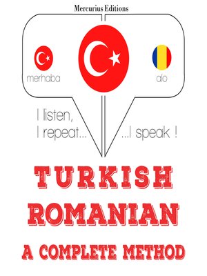 cover image of Türkçe--Romence